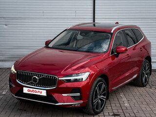 2021 Volvo XC60 II Рестайлинг, красный, 5850000 рублей, вид 1