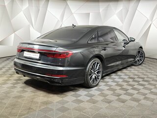 2019 Audi A8 Long 55 TFSI IV (D5), серый, 5000000 рублей, вид 2
