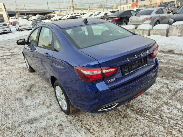 2026 Lada (ВАЗ) Vesta I Рестайлинг (NG), синий, 1805000 рублей - вид 6