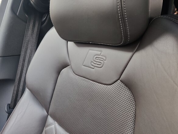 2019 Audi A8 50 TDI IV (D5), серый - вид 8