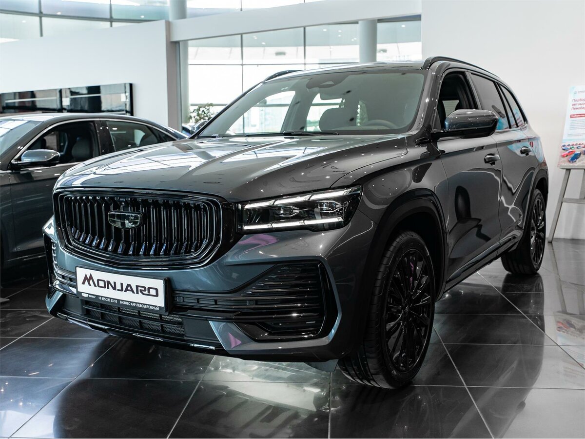 Geely Monjaro I Рестайлинг