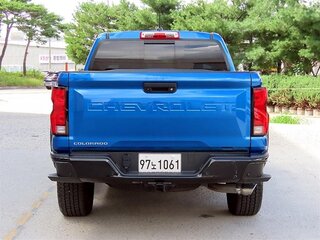 2024 Chevrolet Colorado III, синий, 5785353 рублей, вид 4