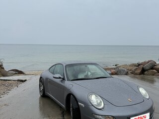 2005 Porsche 911 Carrera S VI (997), серый, 3950000 рублей, вид 2