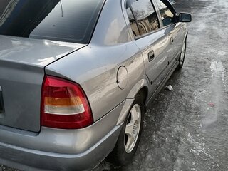 2003 Opel Astra G, серый, 400000 рублей, вид 2