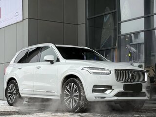 2020 Volvo XC90 II Рестайлинг 1, белый, 5600000 рублей, вид 4