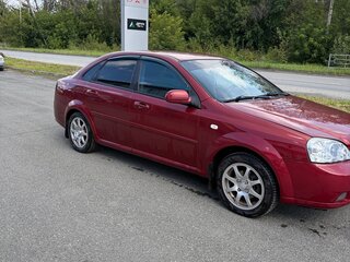 2007 Chevrolet Lacetti I, красный, 395000 рублей, вид 5
