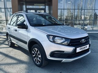 2025 Lada (ВАЗ) Granta Cross I Рестайлинг, серебристый, 1216000 рублей, вид 3