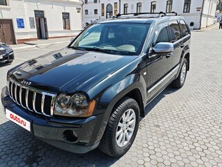 2006 Jeep Grand Cherokee III (WK), чёрный, 1200000 рублей, вид 1