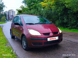 2005 Mitsubishi Colt CZ3 VI (Z20/Z30), пурпурный, 430000 рублей, вид 5