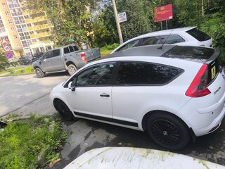 2008 Citroen C4 I, белый, 420000 рублей, вид 4