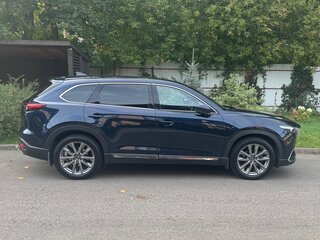 2021 Mazda CX-9 II, синий, 3650000 рублей, вид 5