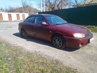 2007 Kia Spectra I Рестайлинг 2, красный, 280000 рублей, вид 2