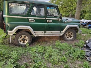 1993 УАЗ 31512, зелёный, 205000 рублей, вид 2