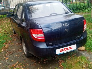 2012 Lada (ВАЗ) Granta I, синий, 240000 рублей, вид 3