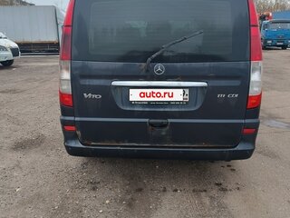 2006 Mercedes-Benz Vito 111 CDI L3 II (W639), чёрный, 665000 рублей, вид 5