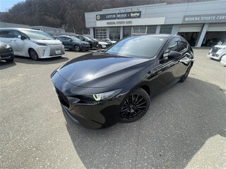2019 Mazda 3 IV (BP), чёрный, 1350000 рублей, вид 3