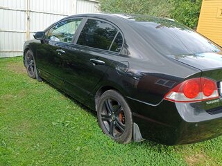 2008 Honda Civic VIII, чёрный, 580000 рублей, вид 2