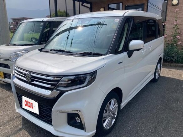 2023 Suzuki Solio MHEV IV, белый, 894000 рублей