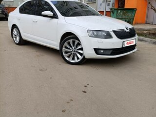 2015 Skoda Octavia III (A7), белый, 1450000 рублей, вид 4