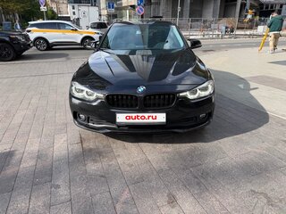 2018 BMW 3 серии 320i xDrive VI (F3x) Рестайлинг, чёрный, 1950000 рублей, вид 2