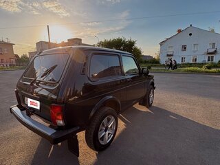 2024 Lada (ВАЗ) Niva Legend I, чёрный, 950000 рублей, вид 3