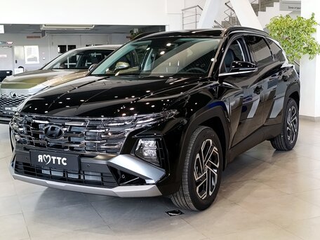 Hyundai Tucson IV Рестайлинг