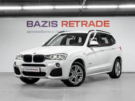 BMW X3 II (F25) Рестайлинг