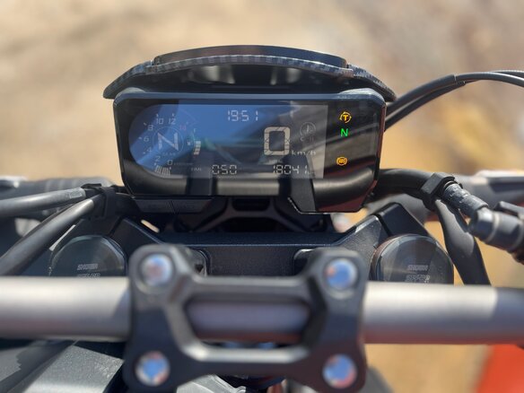 2020 Honda CB 650R, чёрный, 790000 рублей - вид 5