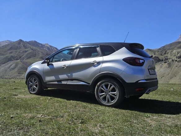 2018 Renault Kaptur I, серый, 1500000 рублей - вид 5