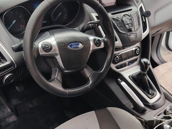 2013 Ford Focus III, белый, 890000 рублей - вид 7