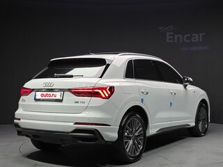 2022 Audi Q3 35 TDI II (F3), белый, 3690000 рублей, вид 3