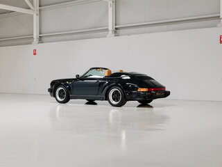1989 Porsche 911 Carrera II (911, 930), чёрный, 42900000 рублей, вид 5