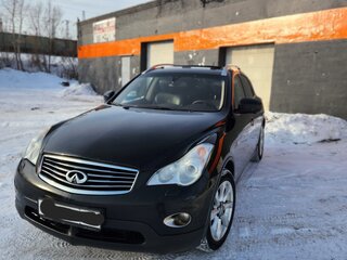2009 Infiniti EX EX35 5-speed I (J50), чёрный, 1200000 рублей, вид 5