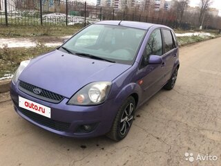 2006 Ford Fiesta Mk5, фиолетовый, 480000 рублей, вид 1