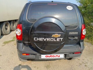 2012 Chevrolet Niva I Рестайлинг, чёрный, 530000 рублей, вид 5