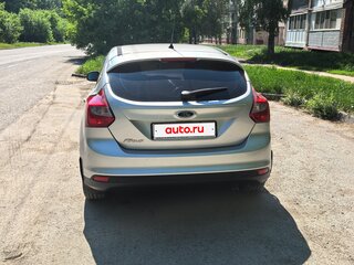 2012 Ford Focus III, серебристый, 650000 рублей, вид 4