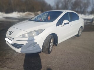 2012 Peugeot 408 I, белый, 600000 рублей, вид 1