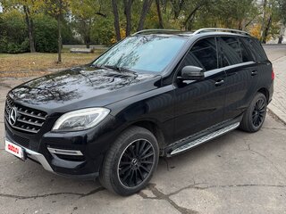 2015 Mercedes-Benz M-Класс 350 CDI III (W166), чёрный, 2600000 рублей, вид 1
