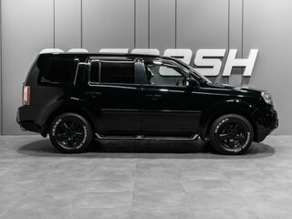 2012 Honda Pilot II Рестайлинг, чёрный, 2209000 рублей, вид 5