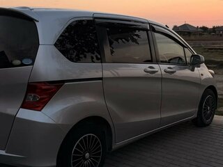 2008 Honda Freed I, серый, 889000 рублей, вид 5
