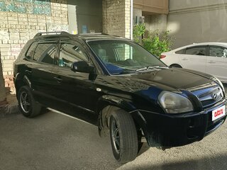 2008 Hyundai Tucson I, чёрный, 720000 рублей, вид 4