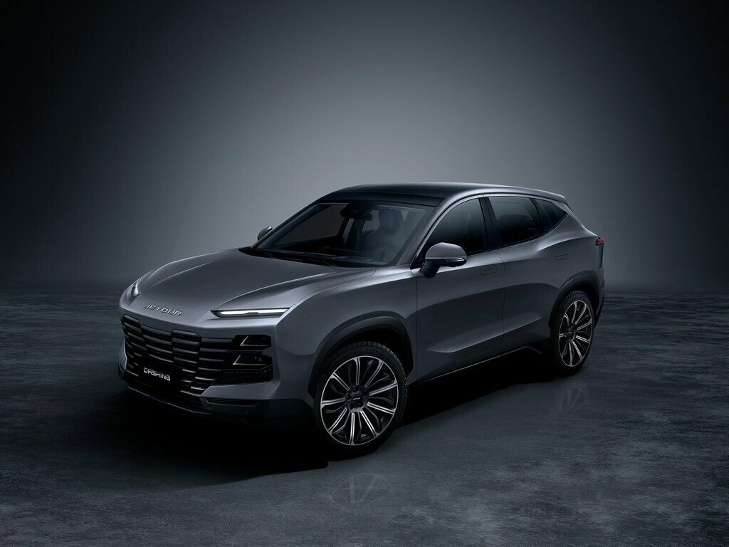 Открыть фотографии: Jetour Dashing I