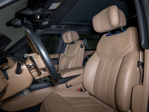 2025 Land Rover Range Rover P530 MHEV Long V, чёрный - вид 18