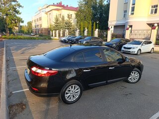 2014 Renault Fluence I Рестайлинг, чёрный, 990000 рублей, вид 3