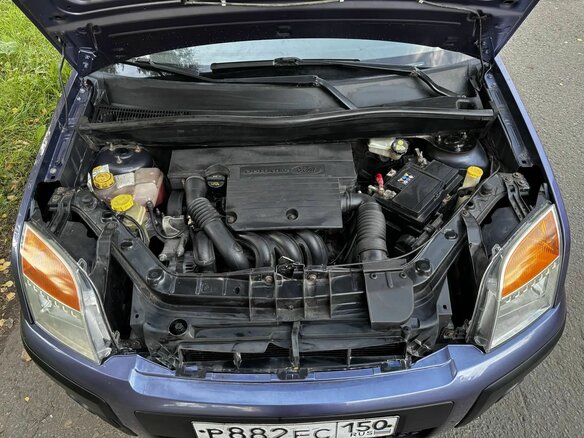 2006 Ford Fusion I Рестайлинг, серый, 420000 рублей - вид 12