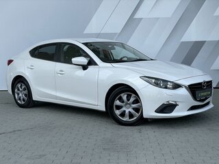 2013 Mazda 3 III (BM), белый, 1350000 рублей, вид 3