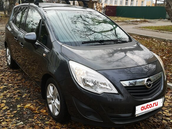 2011 Opel Meriva B, серый, 725000 рублей - вид 1