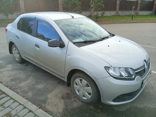 2015 Renault Logan II, серый, 500000 рублей, вид 2