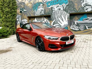 2019 BMW 8 серии M850i xDrive II (G14/G15/G16), оранжевый, 11000000 рублей, вид 3