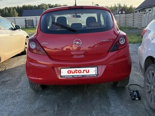 2007 Opel Corsa D, красный, 250000 рублей, вид 4